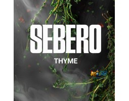 Табак Sebero Чабрец (Thyme) 40г Акцизный Табак Sebero Чабрец (Thyme) 40г Акцизный